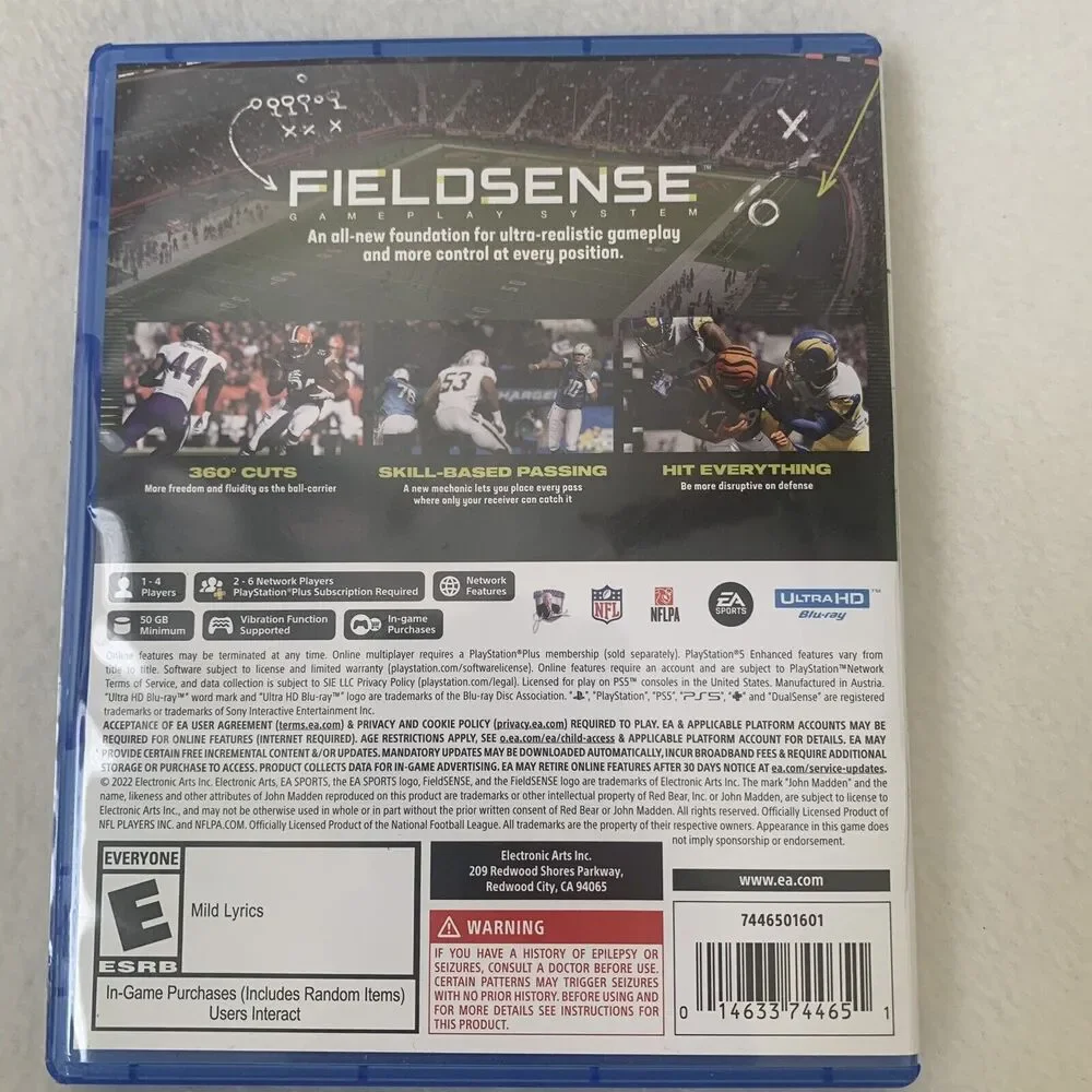 MADDEN NFL 23 - Sony PlayStation 5 - CIB‎ Complete! Tested; Works!